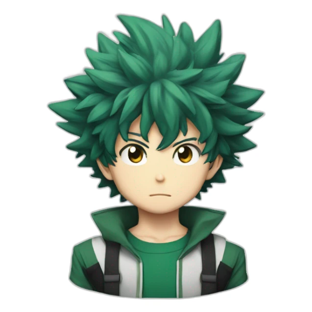 Izuku midorya sticker