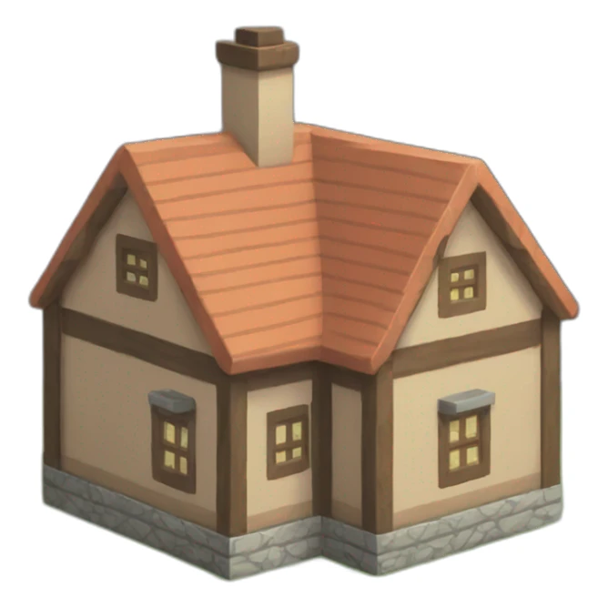 pixel-builder-house-pokemon sticker