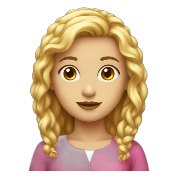 A palatine girl sticker