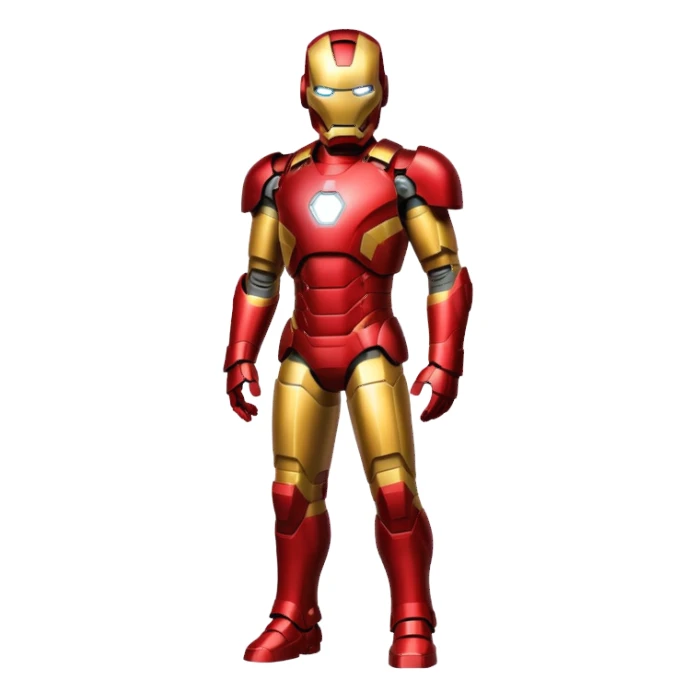 Iron man iron man sticker