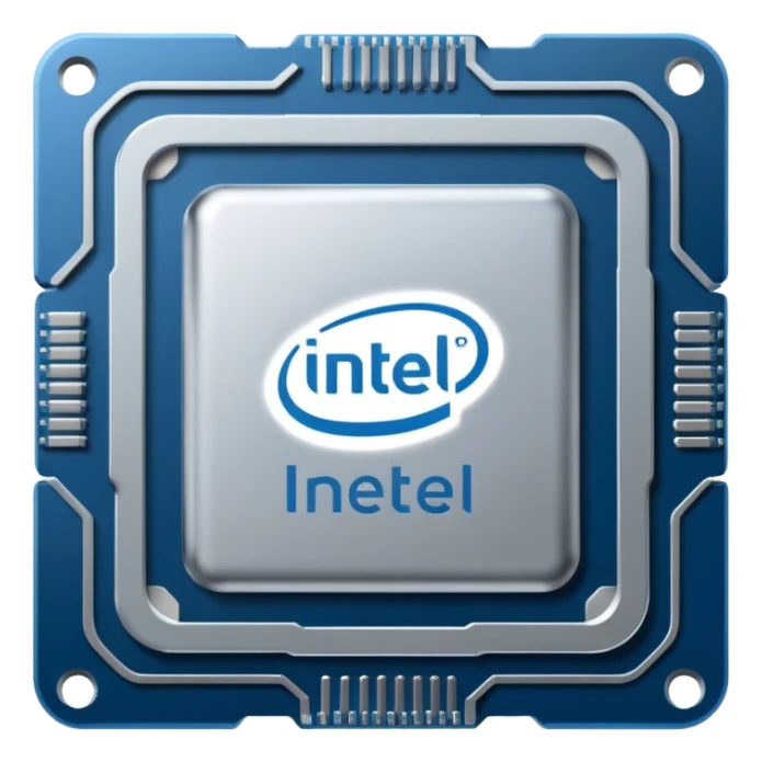 Intel processor sticker