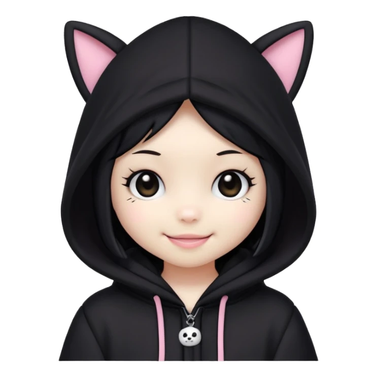 Kuromi from sanrio sticker