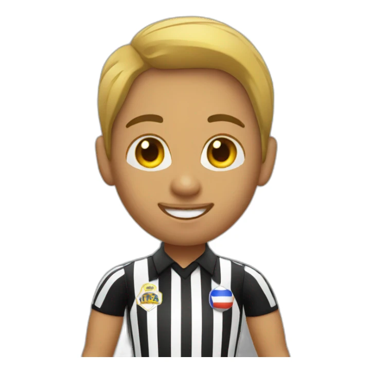 Voleyball referee Salcedo sticker
