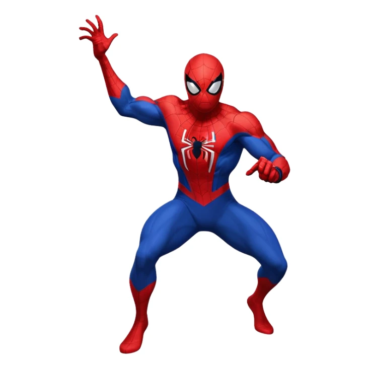 Spider-Man from the Spider-Verse sticker