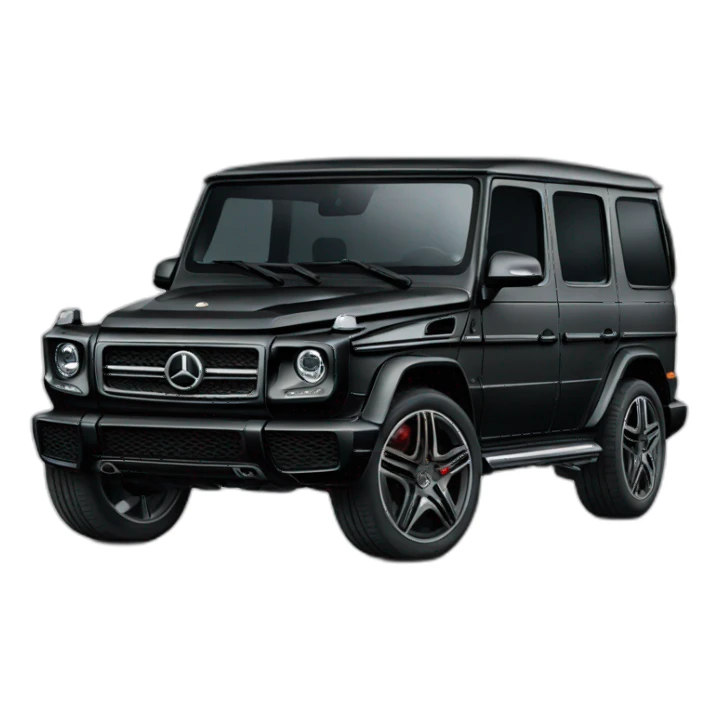 Black g wagon  sticker