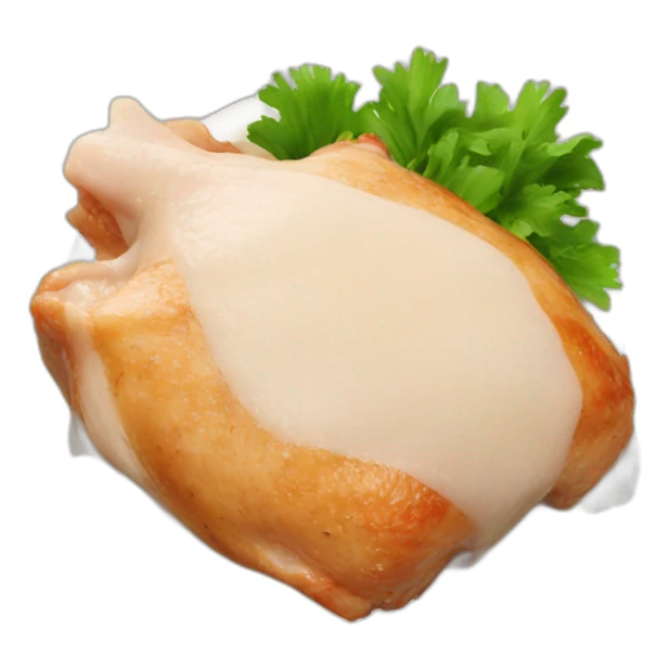 cooking ingredient chicken thighs sticker