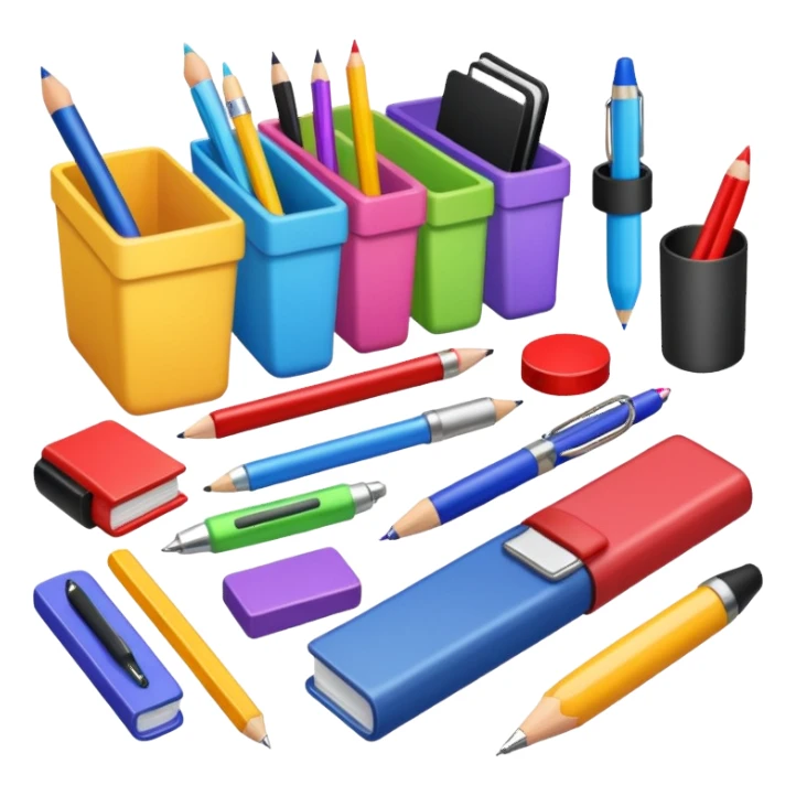 office supplie sticker