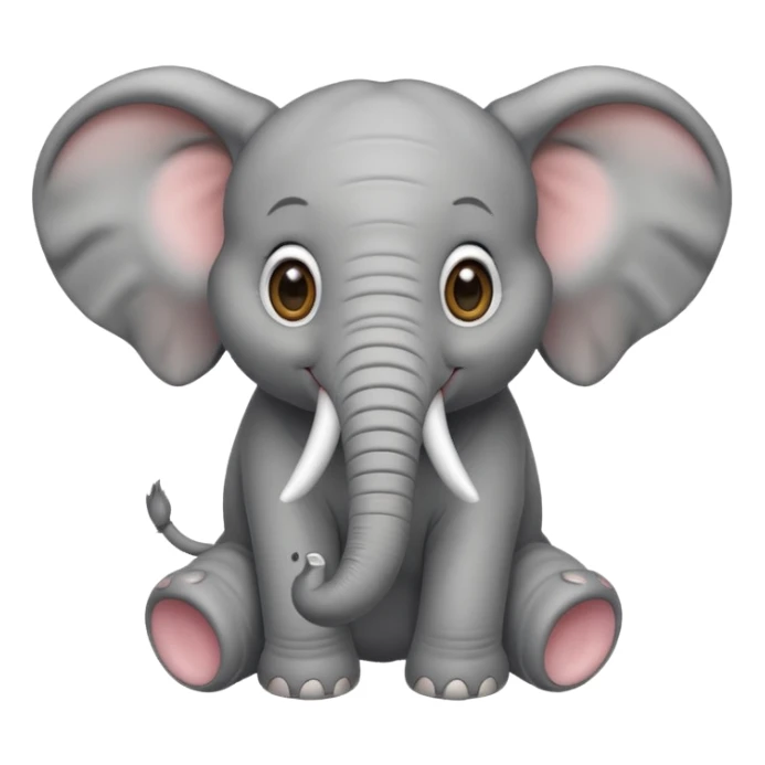 cute elephant sticker