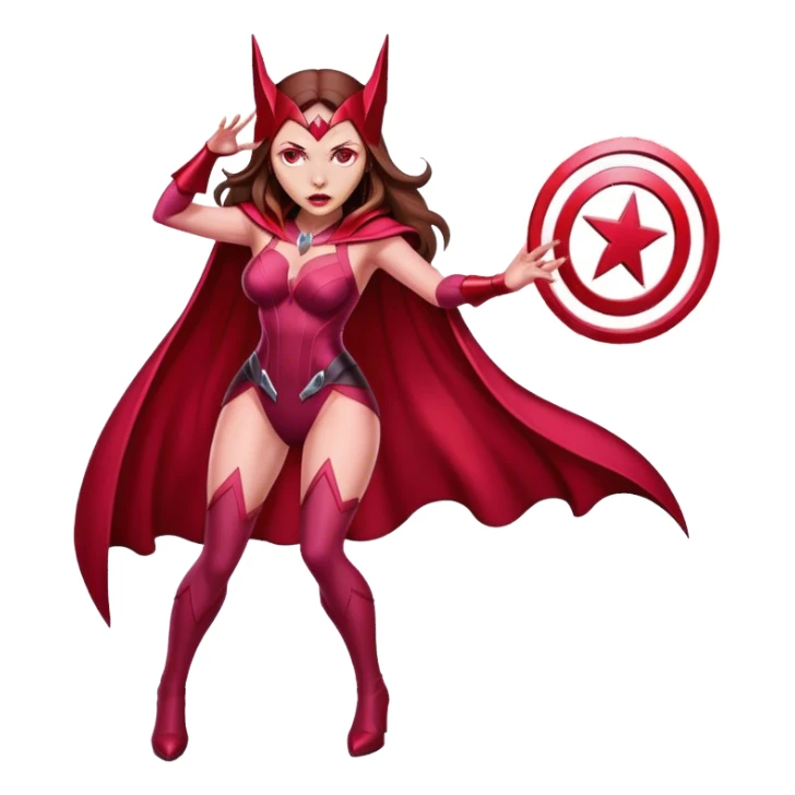 scarlet witch  sticker