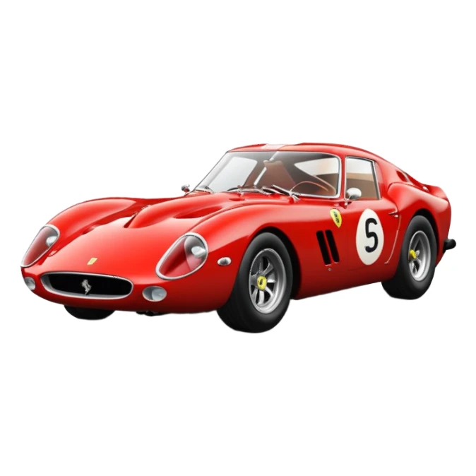 Ferrari 250 gto sticker