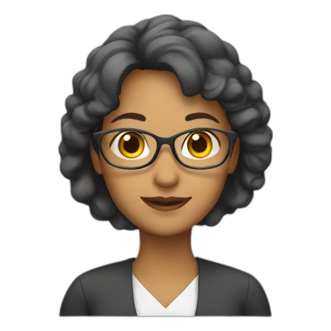 Women teacher  sticker