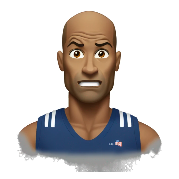 David goggins angry sticker