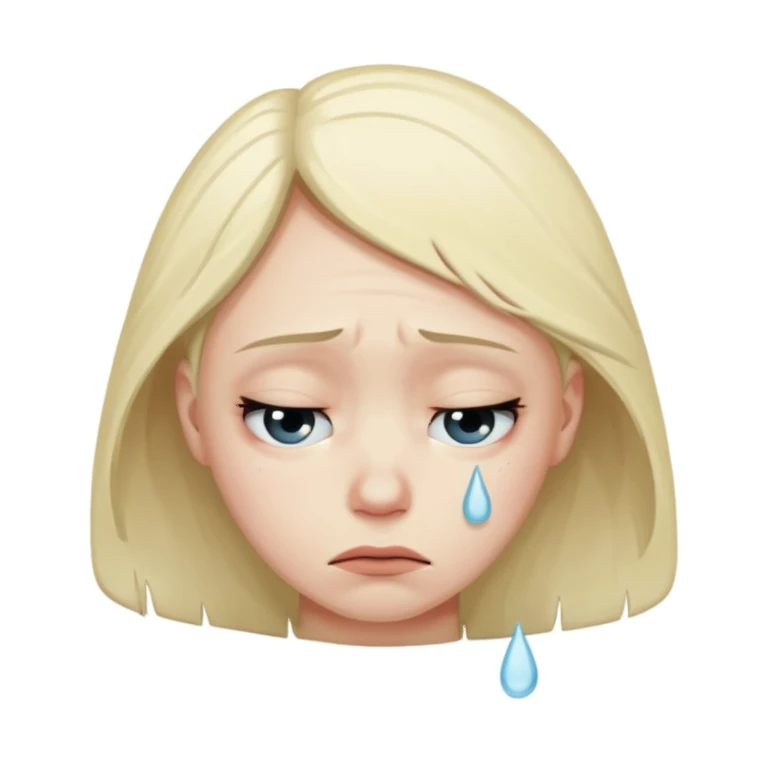 Just heard a sad story and don't know how to react sticker