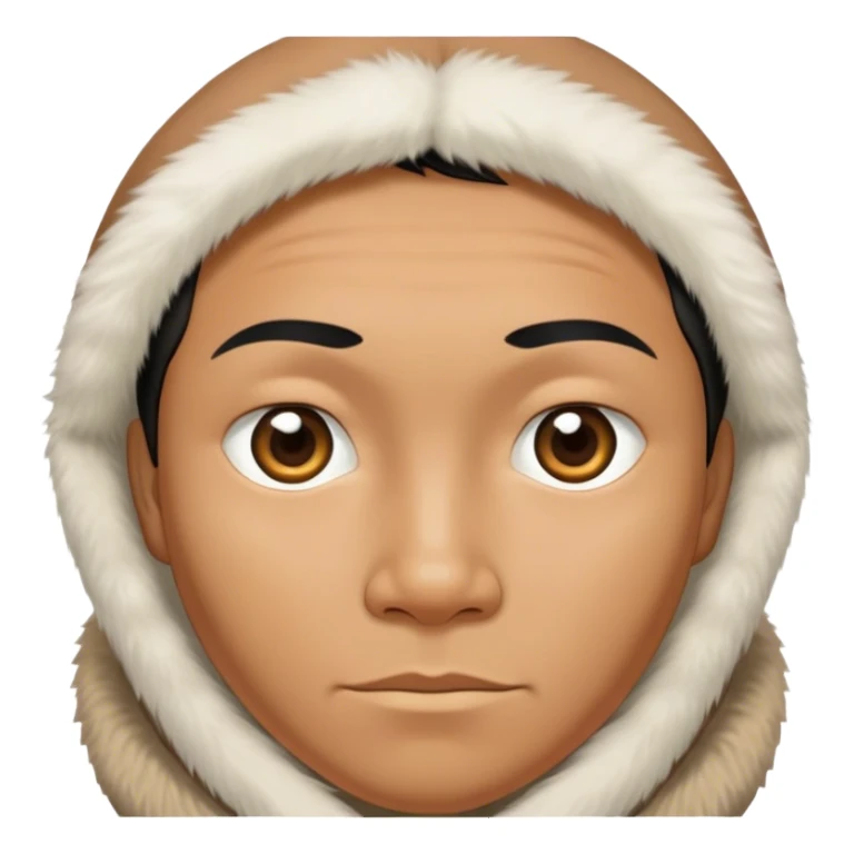 greenland citizen standing full scale sticker