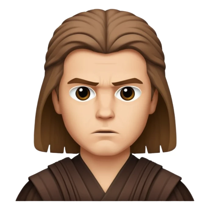 Anikin  skywalker  sticker