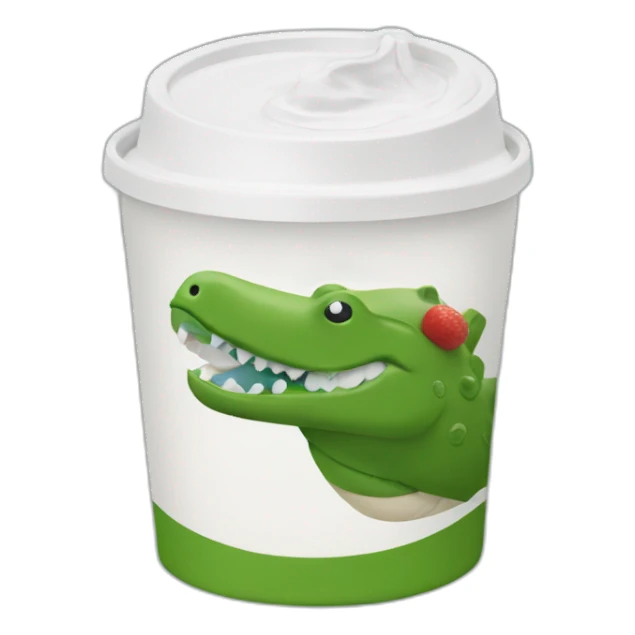 Lacoste with lactose sticker