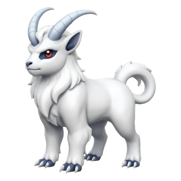Absol-Pokémon (full body) sticker