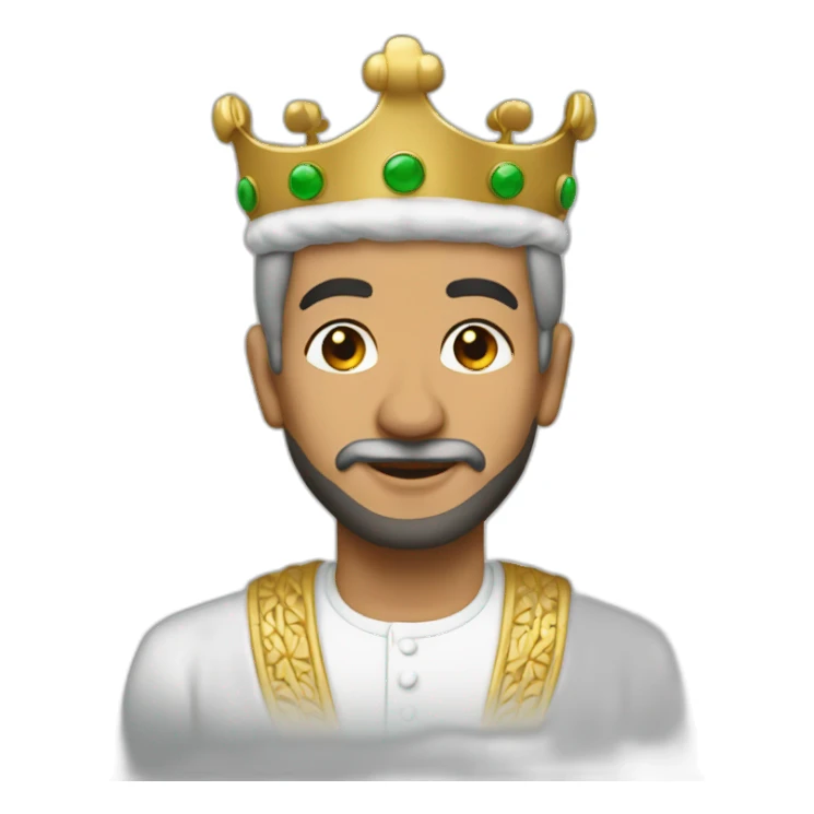 King Mohammed 6 sticker