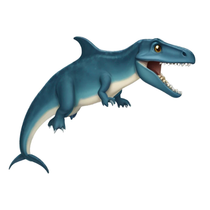 Mosasaurus sticker