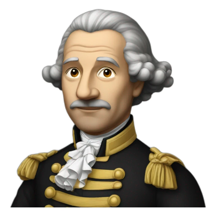 Charles de Gaulles sticker