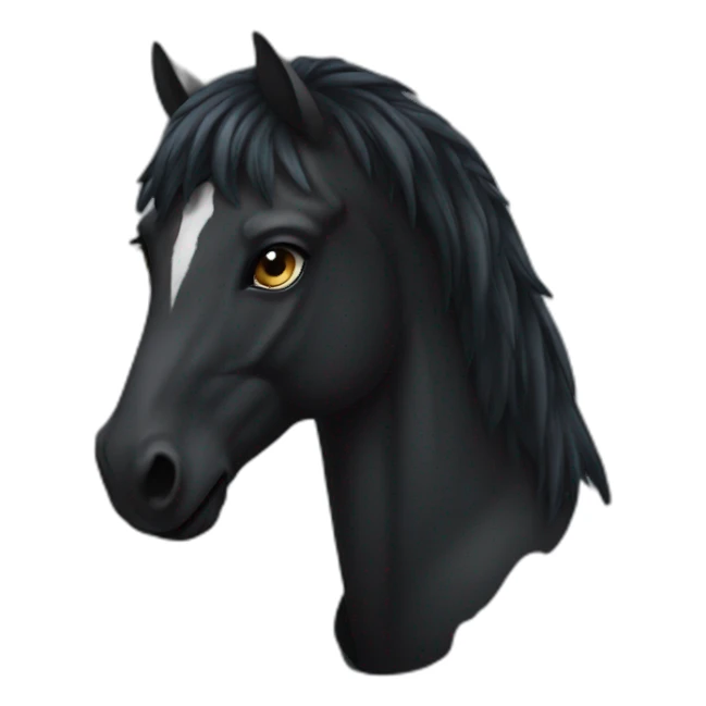 dark horse sticker