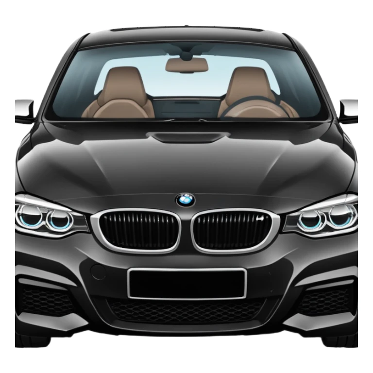 g30 BMW black windows  sticker