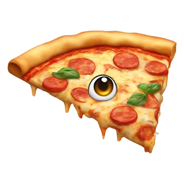 Pizza watching YouTube sticker