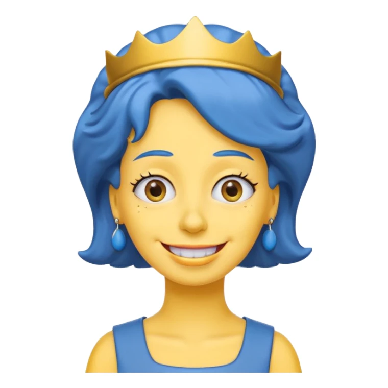 Marge Simpson sticker