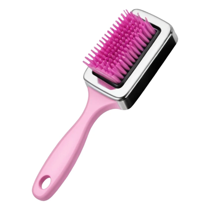 cleaning nail brush emoji sticker