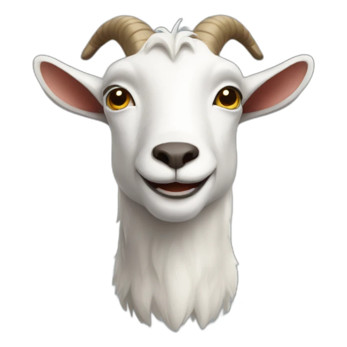Goat sticker