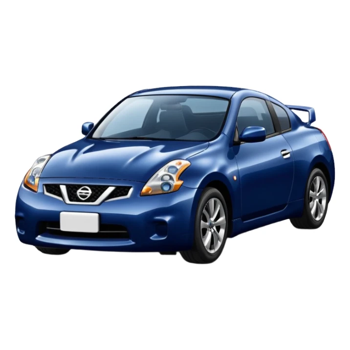 Nissan dark blue sticker