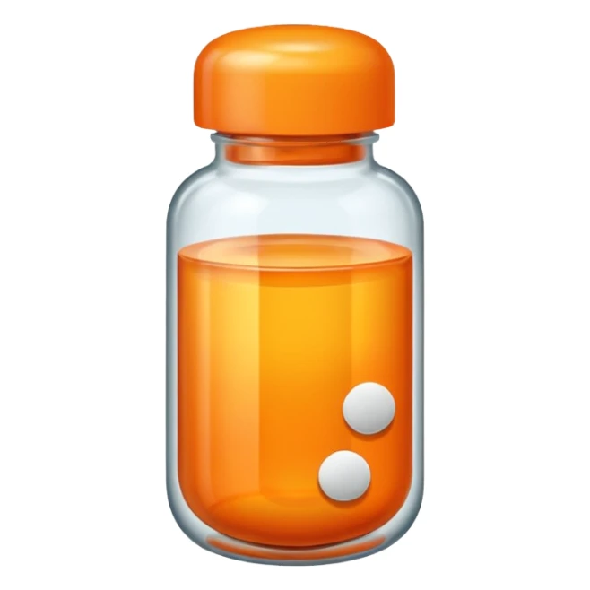 colocación de vitamina sticker