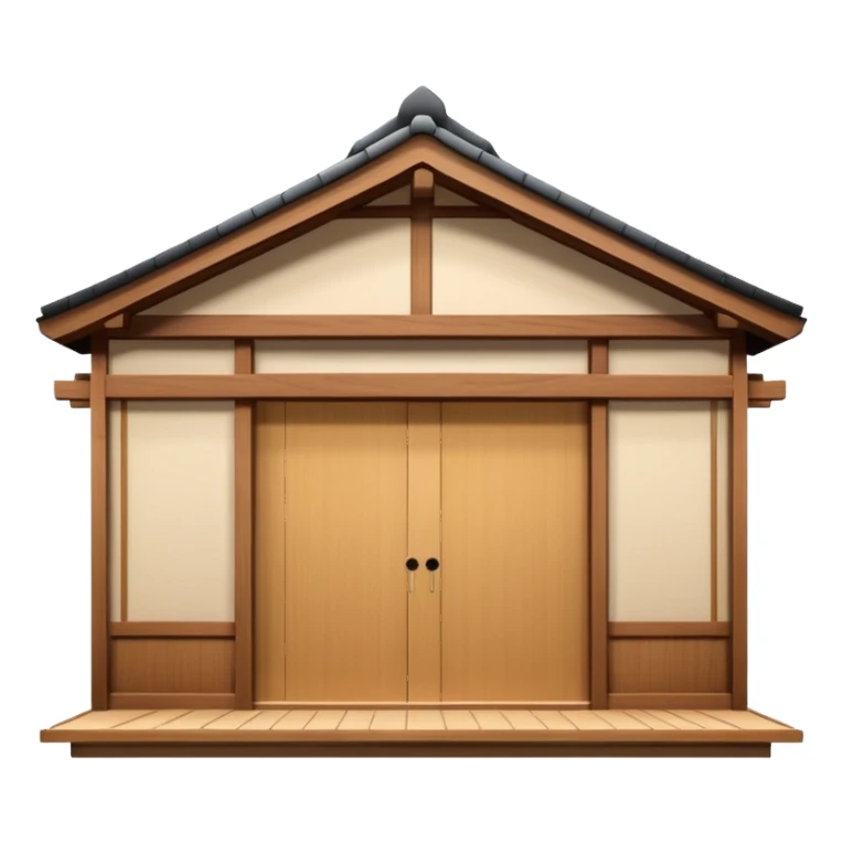 japonese home sticker