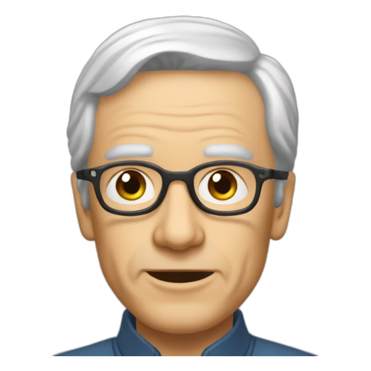 Jean-Pierre Foucault ￼ sticker