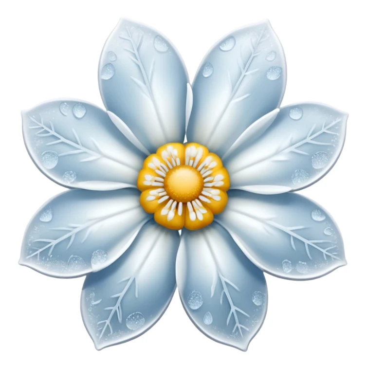 winter floer sticker