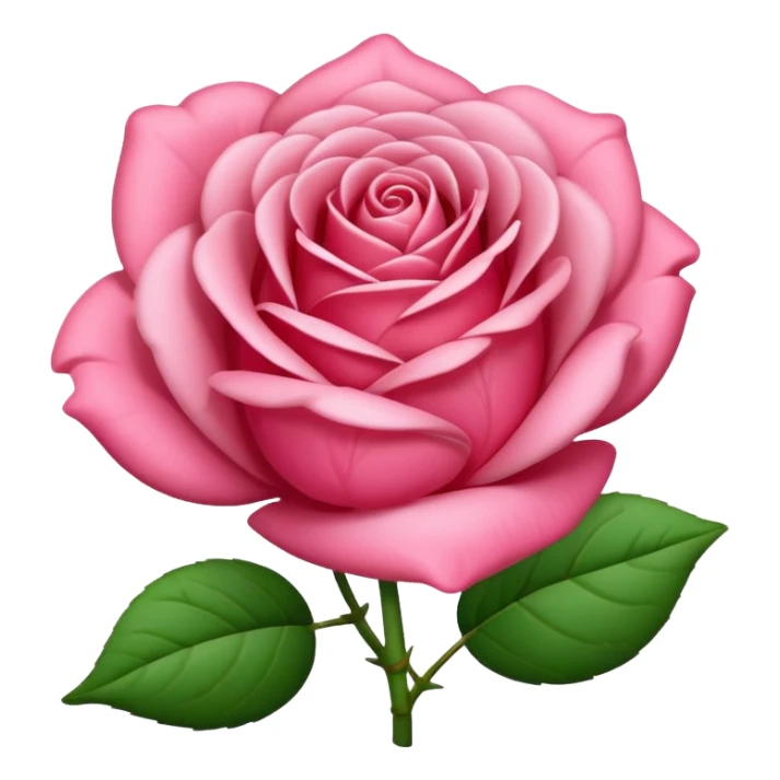 Eine Pfingstrose in rosa sticker