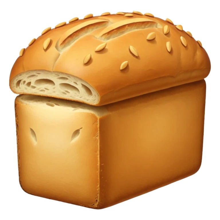 a loaf of bread sticker