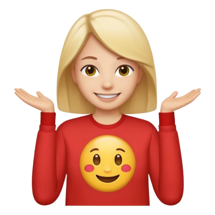 Emoji calling me ☺️snn sticker