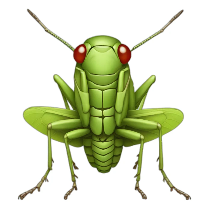 locusts sticker