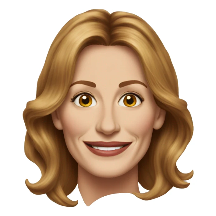Julia roberts in real life sticker