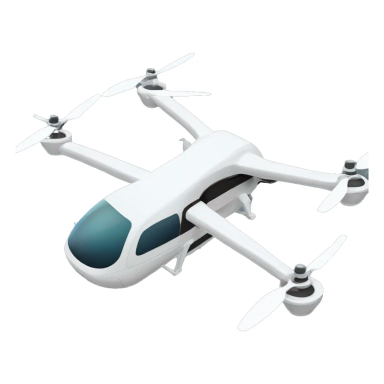 EVTOL multicopter sticker