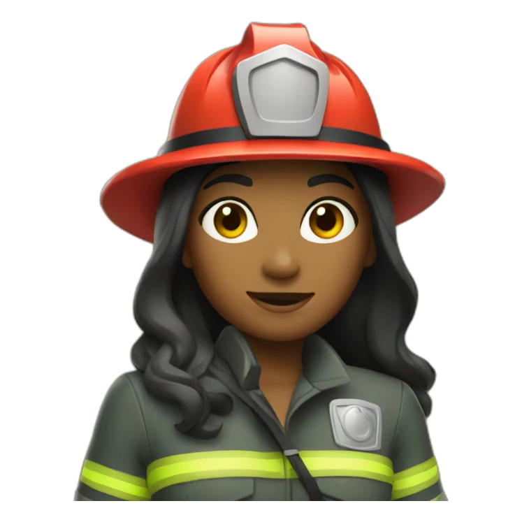 forest-firewoman sticker