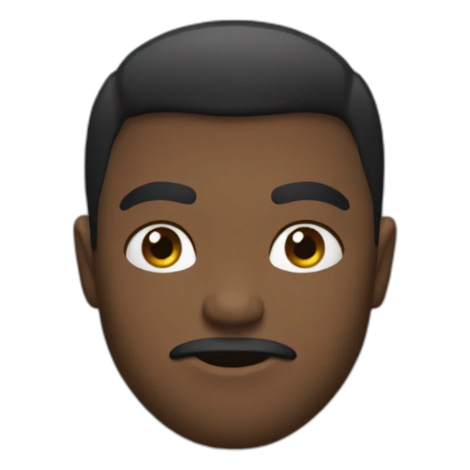 emoji bad boy sticker