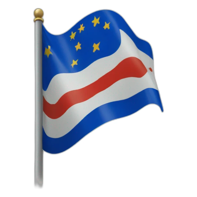 Martinique flag sticker