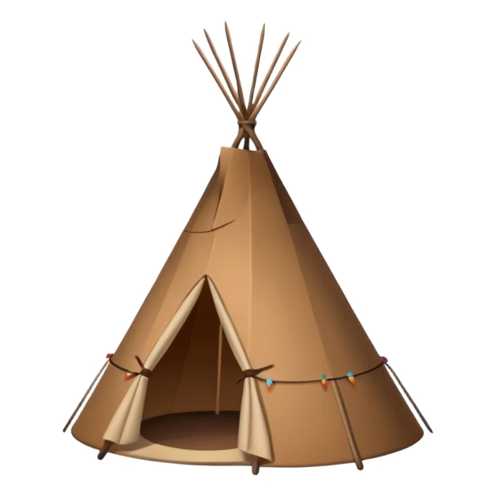 tipi sticker