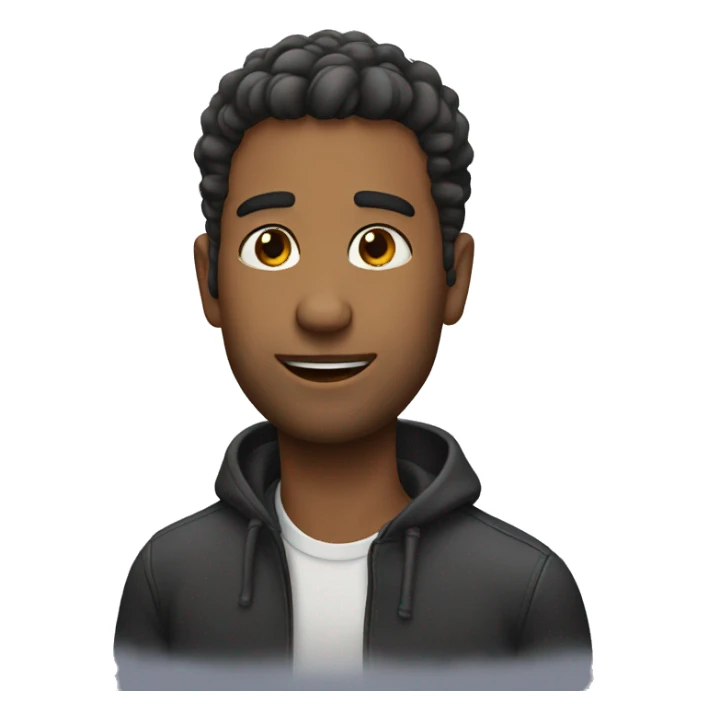 Man in love  sticker