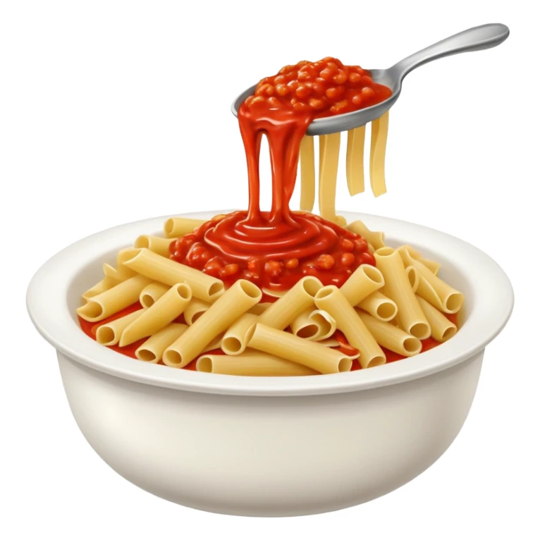 Pasta sticker