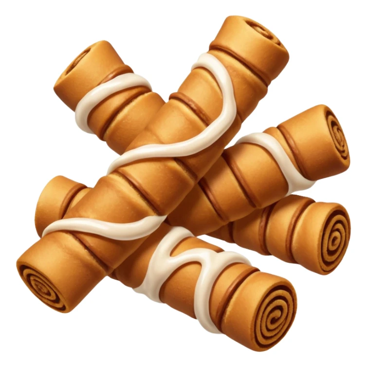 Cinnamon Sugar Twists sticker