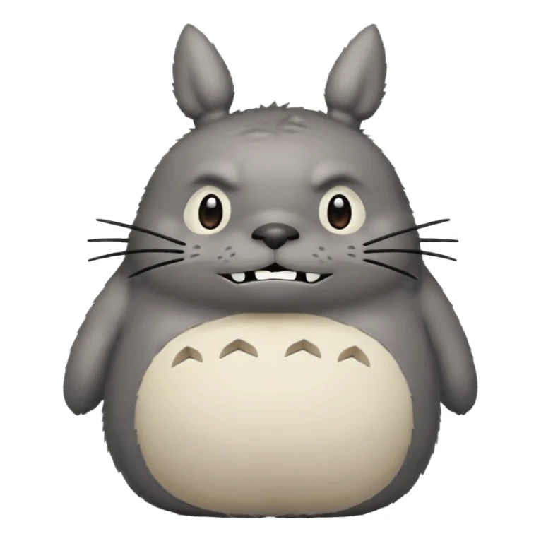 Totoro sticker