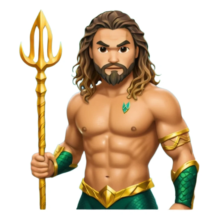 jason momoa aquaman sticker